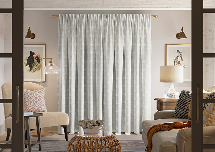 Gentle Palm, Breeze - Made to Measure Curtains - Image 7